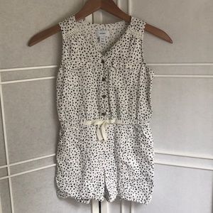 Girls romper